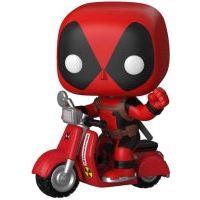 Funko Pop Marvel: Deadpool - Deadpool & Scooter