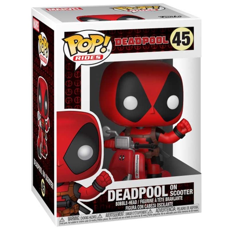 Funko Pop Marvel: Deadpool - Deadpool & Scooter