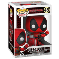 Funko Pop Marvel: Deadpool - Deadpool & Scooter
