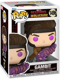 Funko Pop Marvel: Deadpool & Wolverine - Gambit