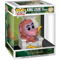Funko Pop Moment: Disney The Jungle Book - King Louie On Throne