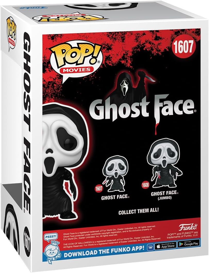 Funko Pop! Movies: Ghostface - Planet Toys