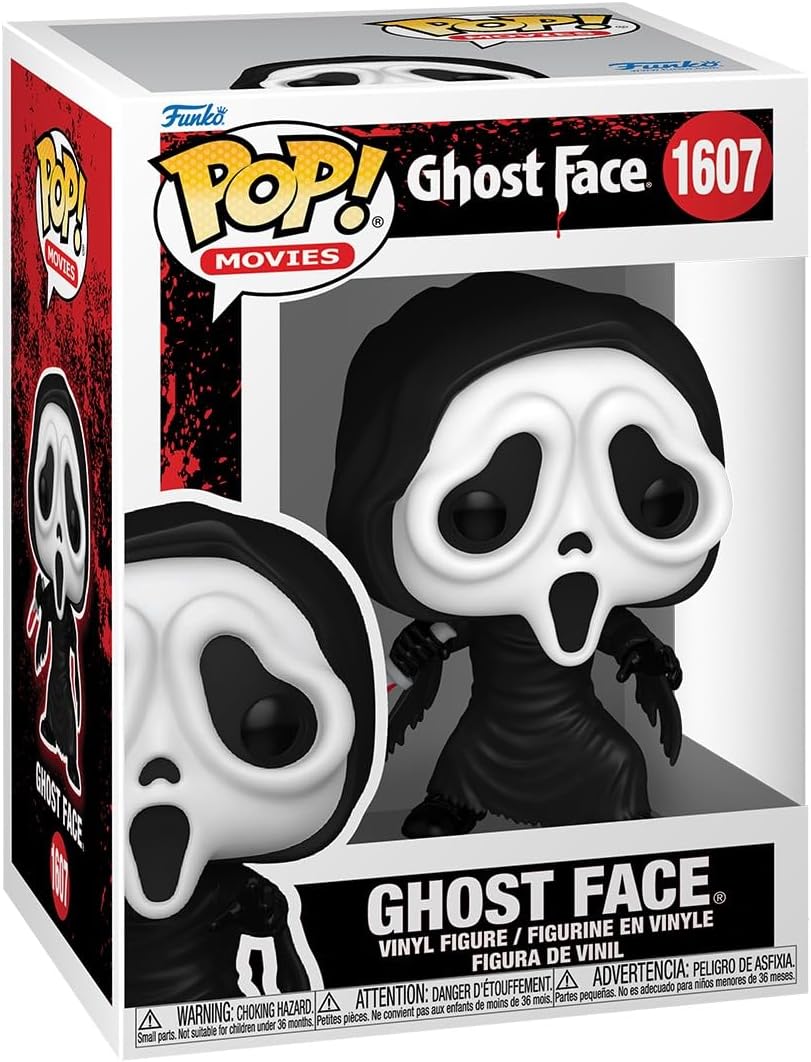 Funko Pop! Movies: Ghostface - Planet Toys