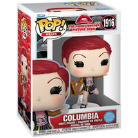 Funko Pop! Plus The Rocky Horror Picture Show Vinyl Figure 1916 Columbia (Glitter) - Planet Toys