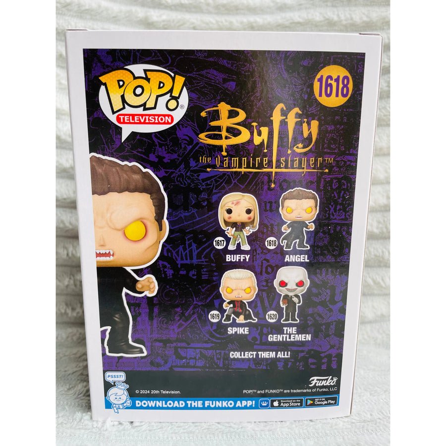 Funko Pop! Television Buffy the Vampire Slayer Vinyl Figure 1618 Angel - Planet Toys