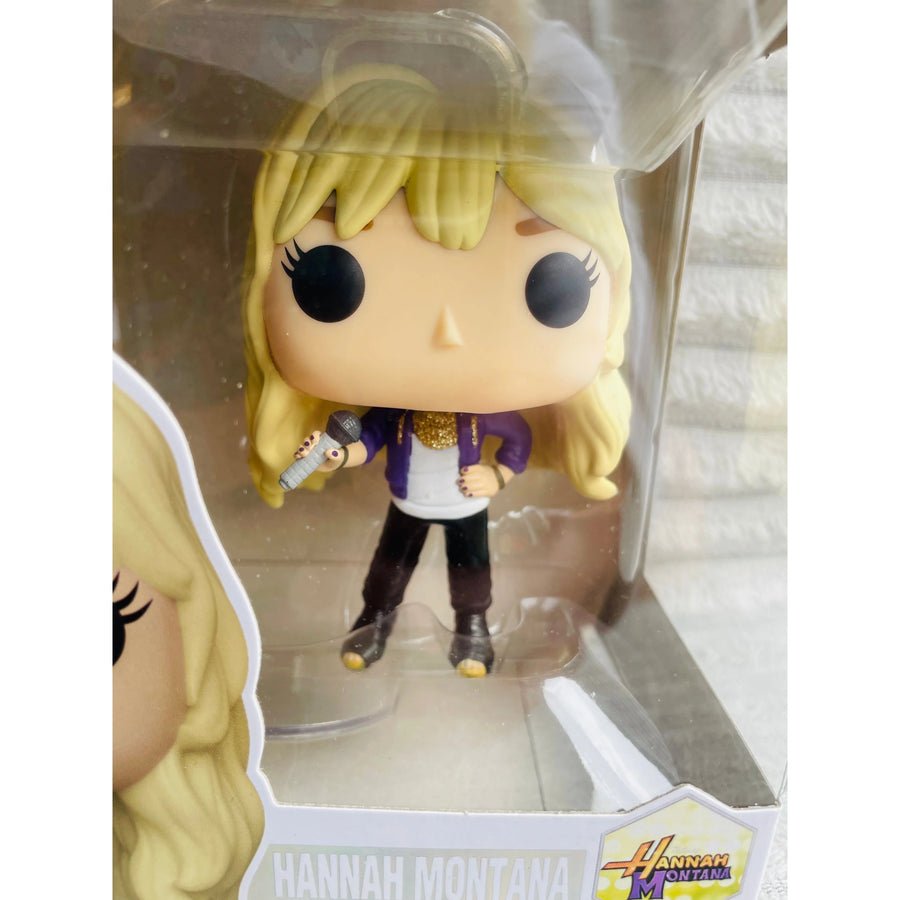 Funko Pop! Television Disney 100 Vinyl Figure 1347 Hannah Montana - Planet Toys
