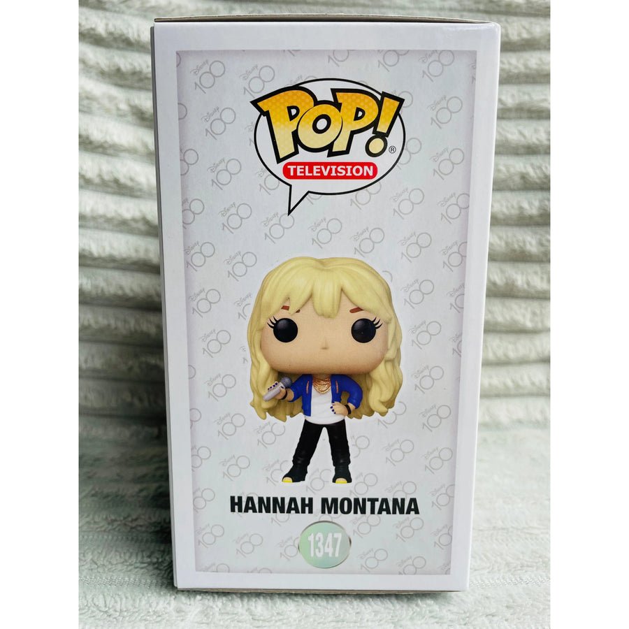 Funko Pop! Television Disney 100 Vinyl Figure 1347 Hannah Montana - Planet Toys