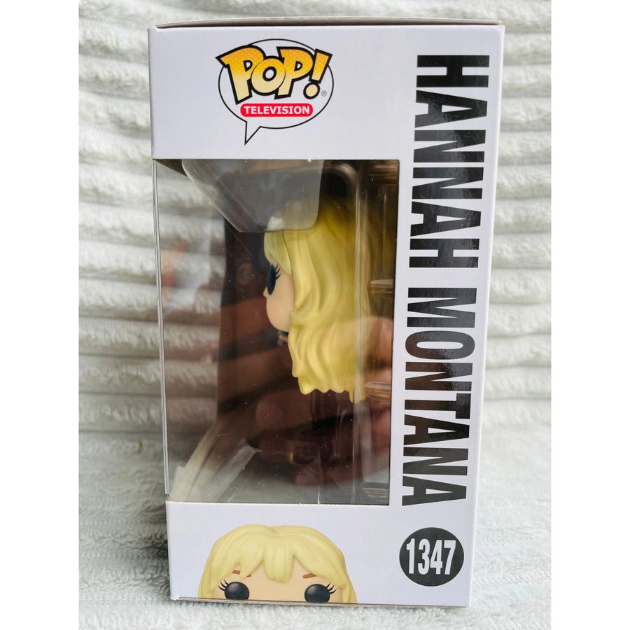 Funko Pop! Television Disney 100 Vinyl Figure 1347 Hannah Montana - Planet Toys