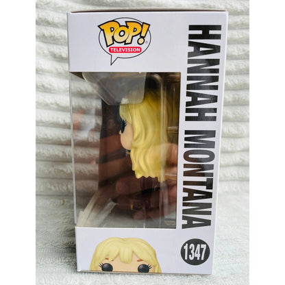 Funko Pop! Television Disney 100 Vinyl Figure 1347 Hannah Montana - Planet Toys