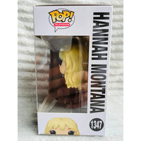 Funko Pop! Television Disney 100 Vinyl Figure 1347 Hannah Montana - Planet Toys