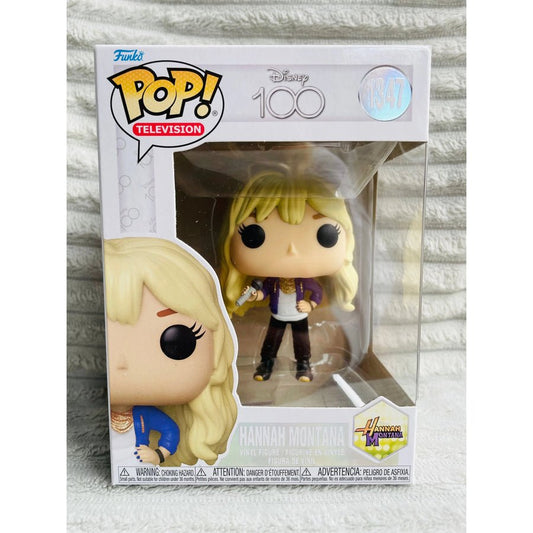 Funko Pop! Television Disney 100 Vinyl Figure 1347 Hannah Montana - Planet Toys