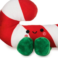 Gingerbread House and Candy Cane Magnetic Plush Pair - Planet Toys
