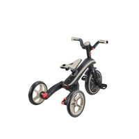 Globber Explorer Trike 4 - in - 1 Foldable - Taupe - Planet Toys