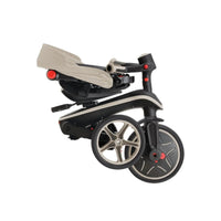 Globber Explorer Trike 4 - in - 1 Foldable - Taupe - Planet Toys