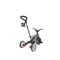 Globber Explorer Trike 4 - in - 1 Foldable - Taupe - Planet Toys
