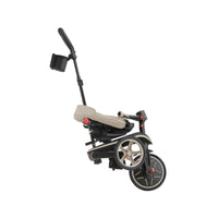 Globber Explorer Trike 4 - in - 1 Foldable - Taupe - Planet Toys