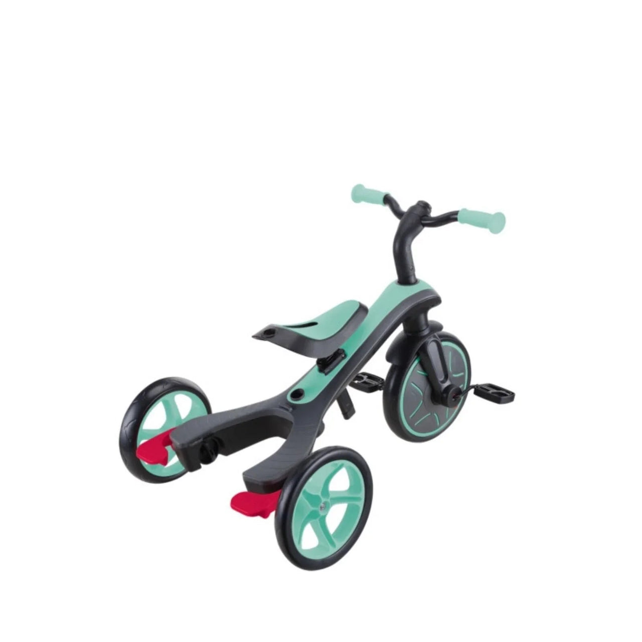Globber Explorer Trike 4 in 1 - Mint - Planet Toys