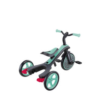 Globber Explorer Trike 4 in 1 - Mint - Planet Toys