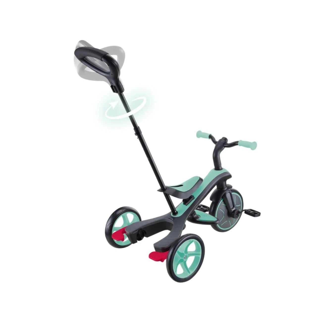 Globber Explorer Trike 4 in 1 - Mint - Planet Toys