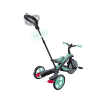 Globber Explorer Trike 4 in 1 - Mint - Planet Toys