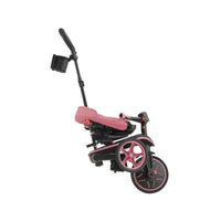 Globber Explorer Trike Foldable 4 in 1 - Deep Pastel Pink - Planet Toys