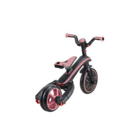 Globber Explorer Trike Foldable 4 in 1 - Deep Pastel Pink - Planet Toys