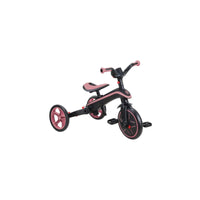 Globber Explorer Trike Foldable 4 in 1 - Deep Pastel Pink - Planet Toys