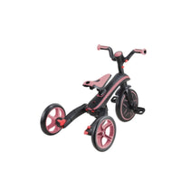 Globber Explorer Trike Foldable 4 in 1 - Deep Pastel Pink - Planet Toys