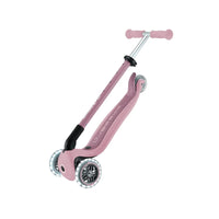 Globber Go Up Active Lights Eco Scooter - Berry - Planet Toys