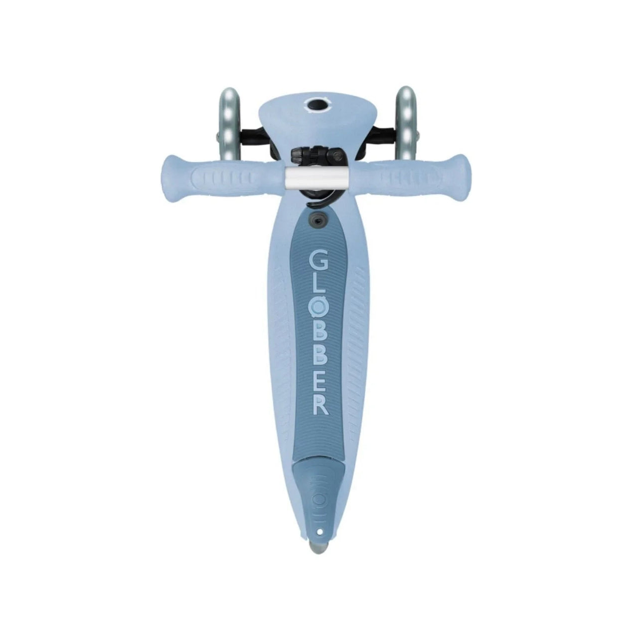 Globber Go Up Active Lights Eco Scooter - Blueberry - Planet Toys