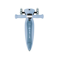 Globber Go Up Active Lights Eco Scooter - Blueberry - Planet Toys