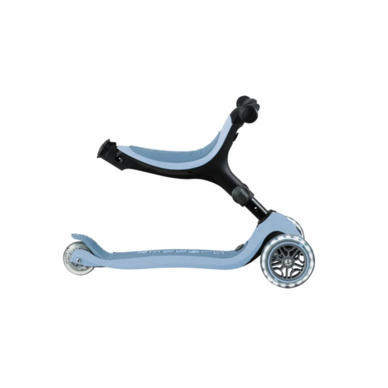 Globber Go Up Active Lights Eco Scooter - Blueberry - Planet Toys