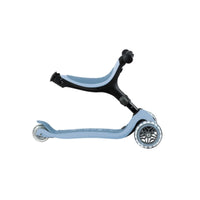 Globber Go Up Active Lights Eco Scooter - Blueberry - Planet Toys