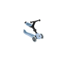 Globber Go Up Active Lights Eco Scooter - Blueberry - Planet Toys