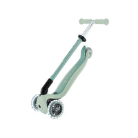 Globber Go Up Active Lights Eco Scooter - Pistachio - Planet Toys