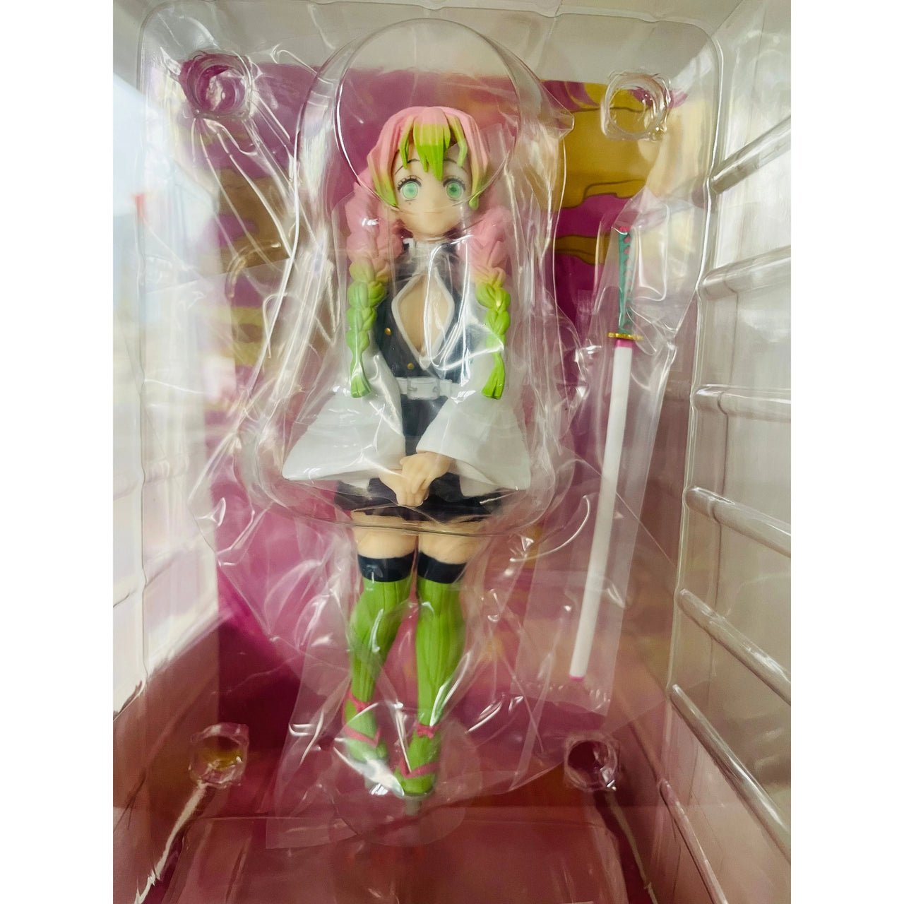 Good Smile Company Pop Up Parade Statue Demon Slayer Mitsuri Kanroji - Planet Toys