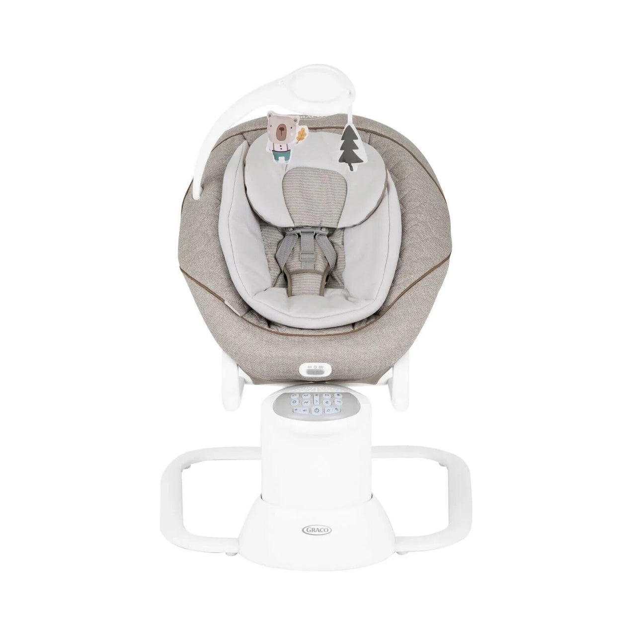 Graco All Ways Soother 2 - in - 1 Soother and Rocker - Little Adventures - Planet Toys