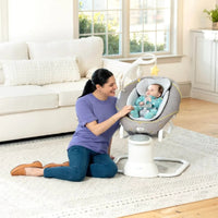 Graco All Ways Soother 2 - in - 1 Soother and Rocker - Little Adventures - Planet Toys