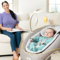 Graco All Ways Soother 2 - in - 1 Soother and Rocker - Little Adventures - Planet Toys