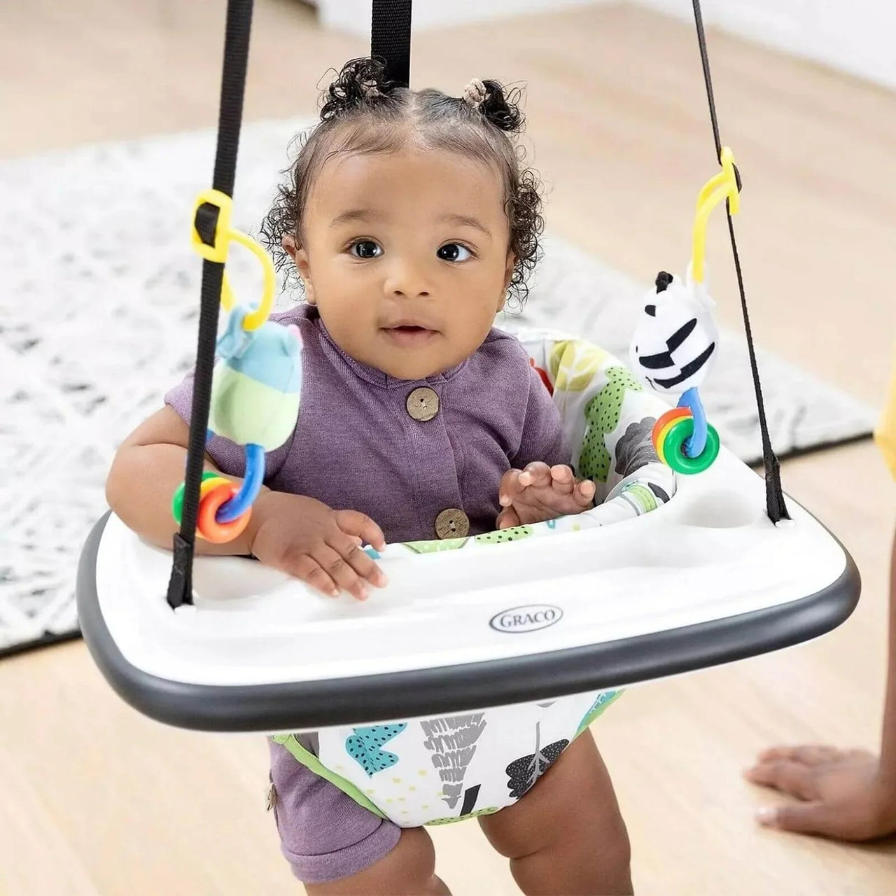 Graco Bumper Jumper - Up & Away - Planet Toys