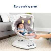 Graco Move with Me Soother with Canopy - Little Adventures - Planet Toys