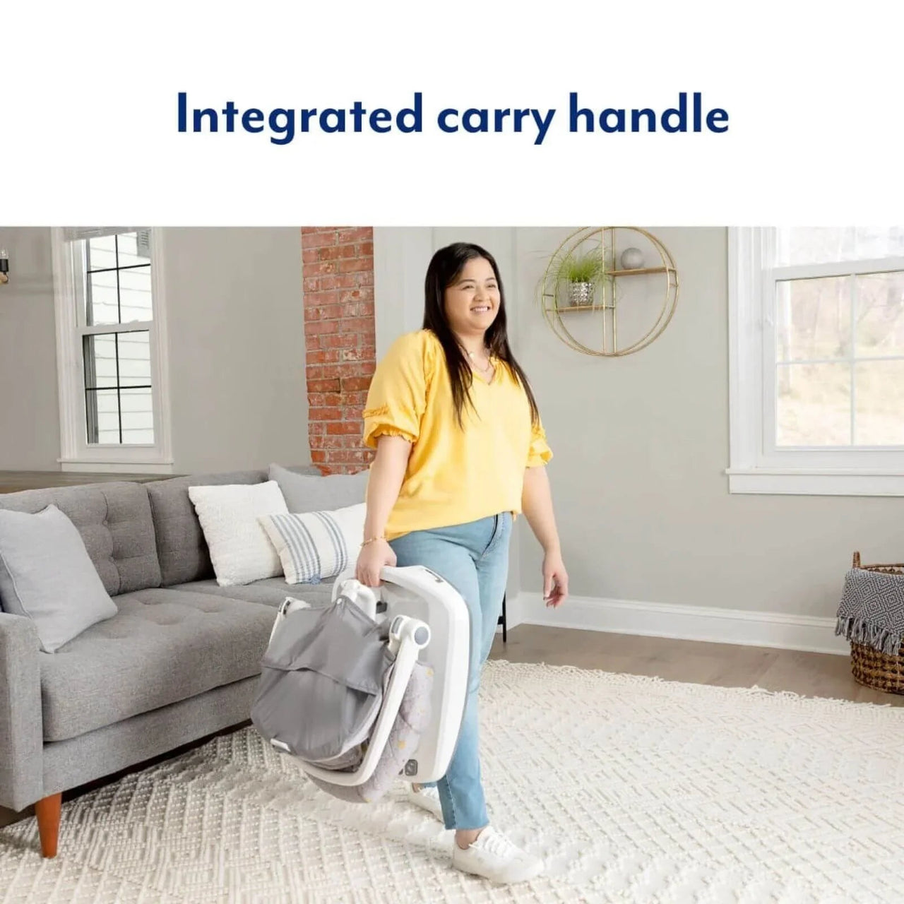 Graco Move with Me Soother with Canopy - Little Adventures - Planet Toys