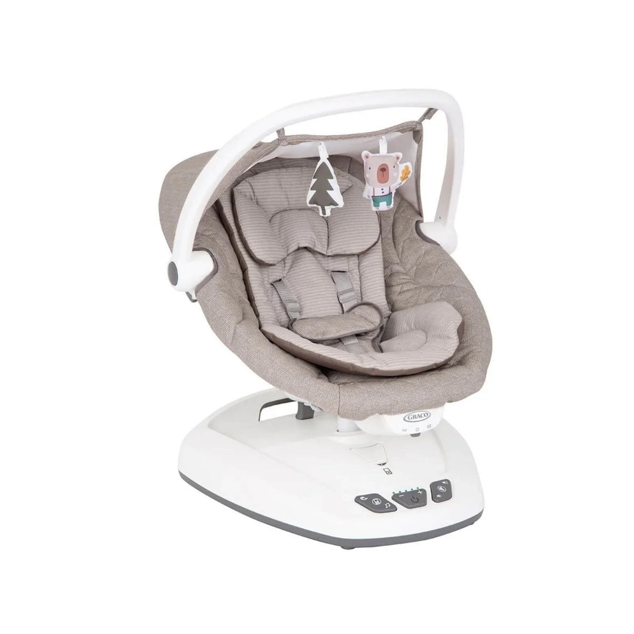 Graco Move with Me Soother with Canopy - Little Adventures - Planet Toys