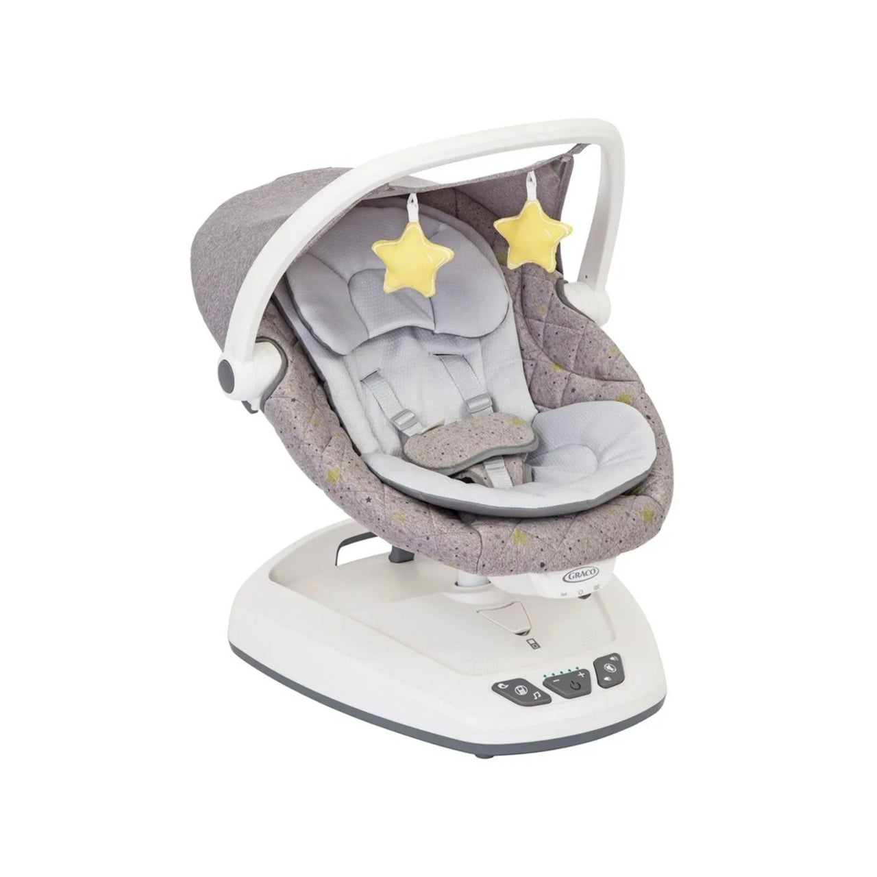 Graco Move with Me Soother with Canopy - Stargazer - Planet Toys