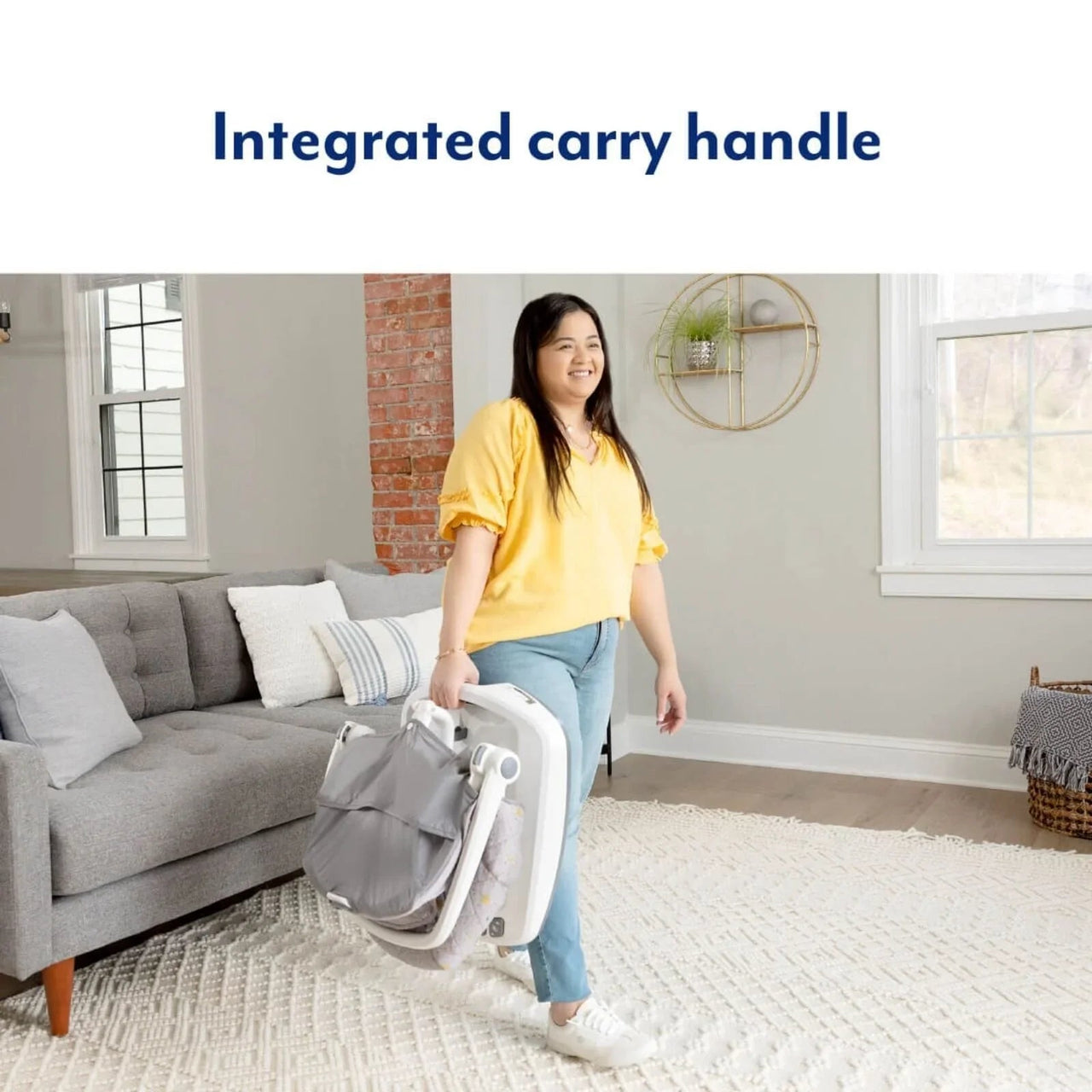 Graco Move with Me Soother with Canopy - Stargazer - Planet Toys