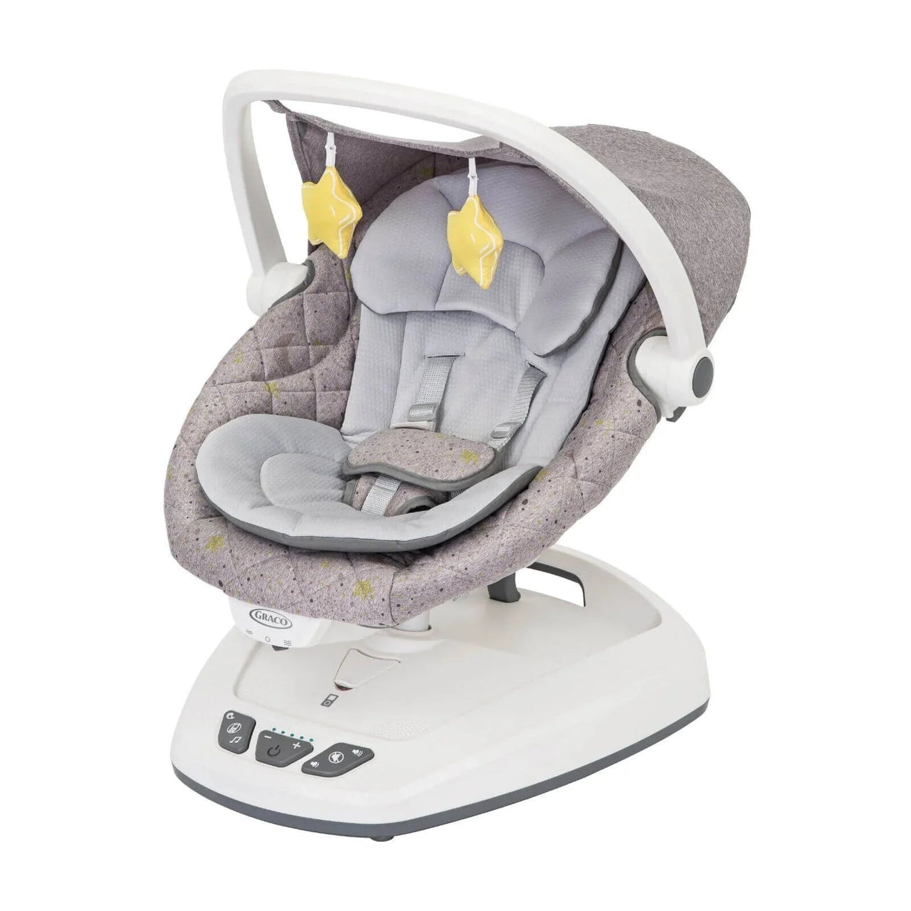 Graco Move with Me Soother with Canopy - Stargazer - Planet Toys