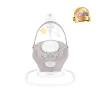 Graco SoftSway Silent 2 - in - 1 Smart Swing - Starlight - Planet Toys