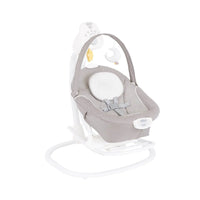 Graco SoftSway Silent 2 - in - 1 Smart Swing - Starlight - Planet Toys