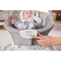 Graco SoftSway Silent 2 - in - 1 Smart Swing - Starlight - Planet Toys