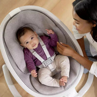 Graco Sway N Grow Bluetooth Swing - Heather - Planet Toys